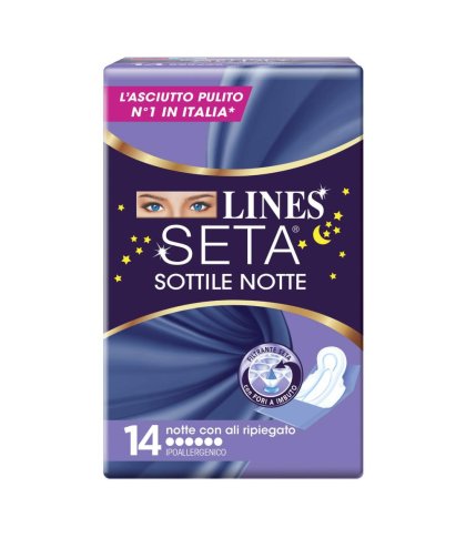 LINES SETA SOTTILE NTT ALI 14P