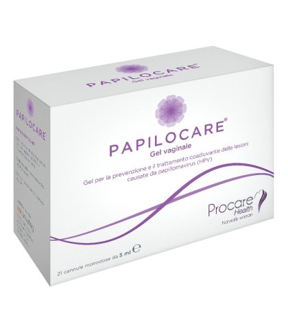 PAPILOCARE GEL VAGINALE 21X5ML