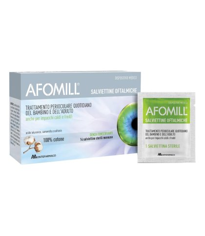 AFOMILL SALVIETTINE OFT 14PZ