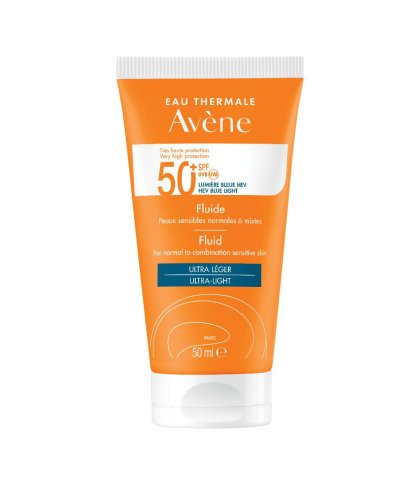 AVENE SOL FLUIDO SPF50+ 50ML