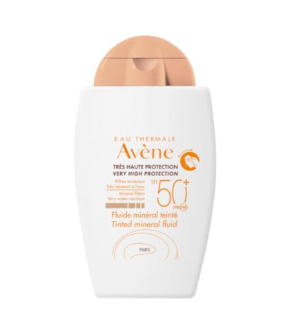 AVENE SOL FLUIDO MIN SPF50+ CO