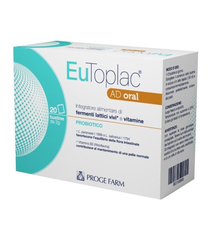 EUTOPLAC AD ORAL 20BUST