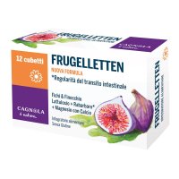 FRUGELLETTEN NF 12CUBETTI