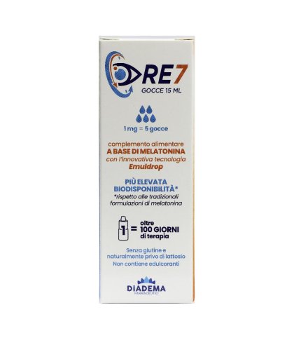 RE7 GOCCE 15ML