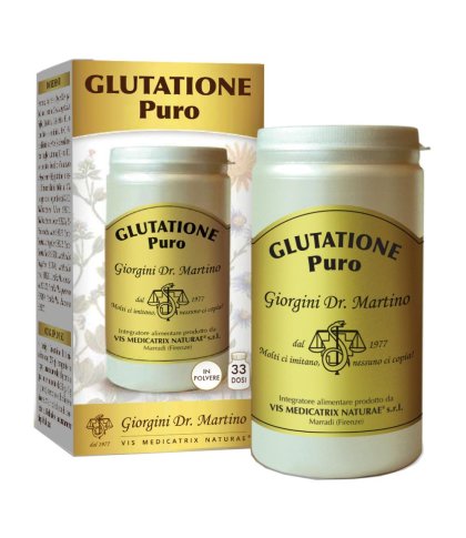 GLUTATIONE PURO 100GR POLVERE