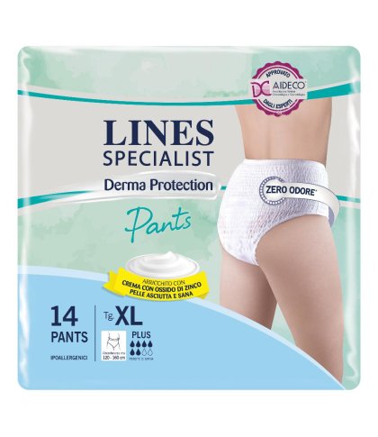 LINES SPEC DERM PANTS PL XL14P