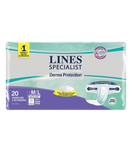 LINES SP DERM PAN MAXI M/L20PZ