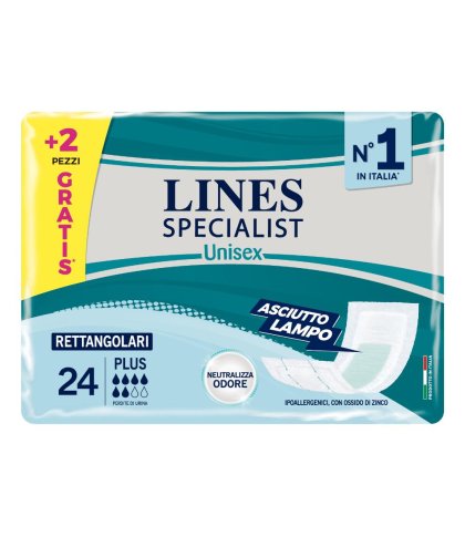 LINES SPEC DERM RETTANGOLAR30P