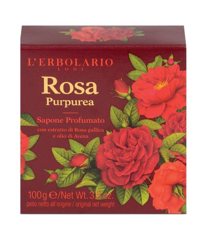 ROSA PURPUREA SAPONE PROF 100G