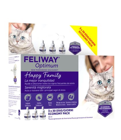 FELIWAY OPTIMUM REFILL 3X48ML