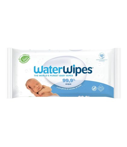 WATERWIPES BIO SALVIETTE 60PZ