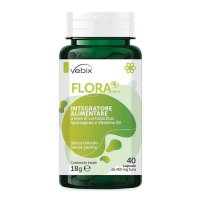 VEBIX FLORA+ 40CPS 450MG