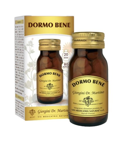 DORMO BENE 80PAST N/F GIORGINI