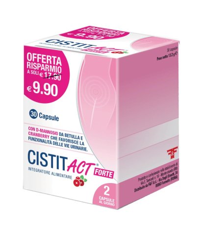 CISTIT ACT FORTE 30CPS