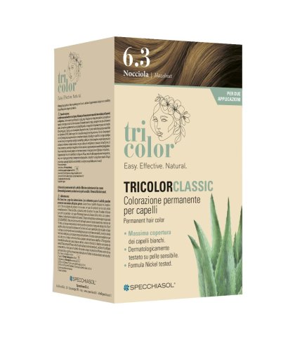 TRICOLOR CLASSIC 6,3 NOCCIOLA