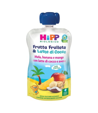 HIPP BIO FRUTTA FRULL&COC MELA