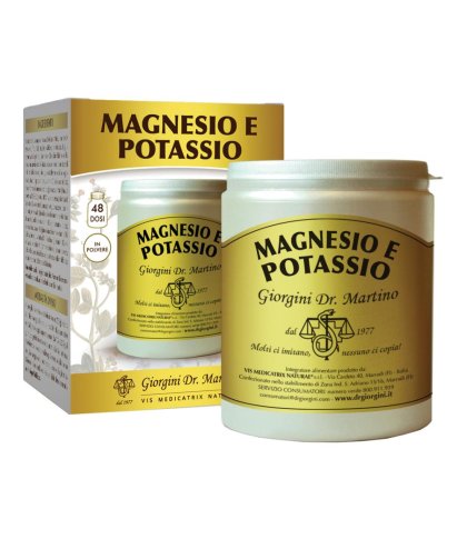 MAGNESIO E POTASSIO POLV 360GR