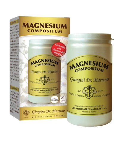 MAGNESIO COMPOSITUM POLV 100G