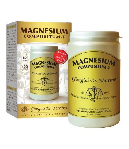 MAGNESIO COMPOSITUM-T 400PAST