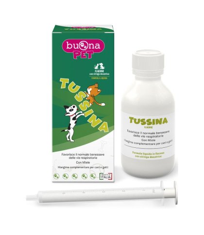 TUSSINA FLACONE 100G BUONAPET