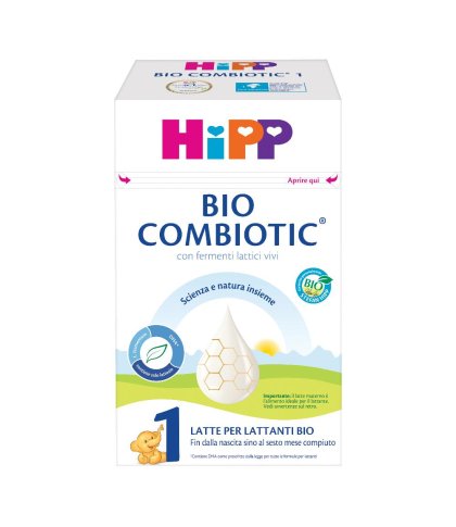 HIPP 1 BIO COMBIOTIC 600G