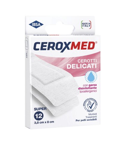 CEROXMED CER DELICATI SUPER12P