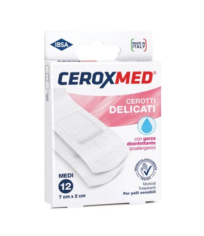 CEROXMED CER DELICATI MEDI 12P