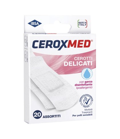 CEROXMED CER DELICATI ASSOR20P