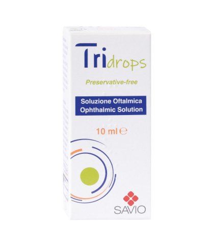 TRIDROPS SOL OFT 10ML