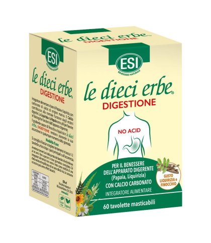 ESI LE DIECI ERBE DIG N/AC 60T