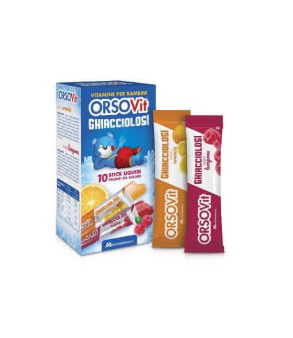 ORSOVIT GHIACCIOLOSI 10STICK