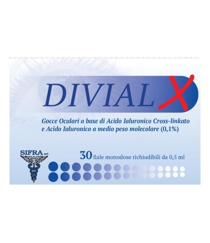 DIVIAL X COLLIRIO 30FLL MONOD(