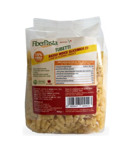 FIBERPASTA TUBETTI BRODO S/UOV