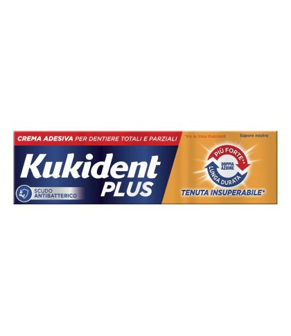 KUKIDENT PLUS DOPPIA AZIONE40G