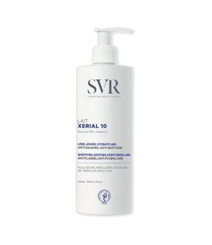 XERIAL 10 LATTE CORPO 400ML N/