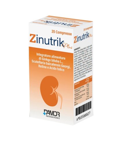 ZINUTRIK PLUS 20CPR