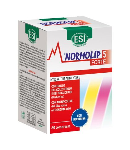 ESI NORMOLIP 5 FORTE 60CPR