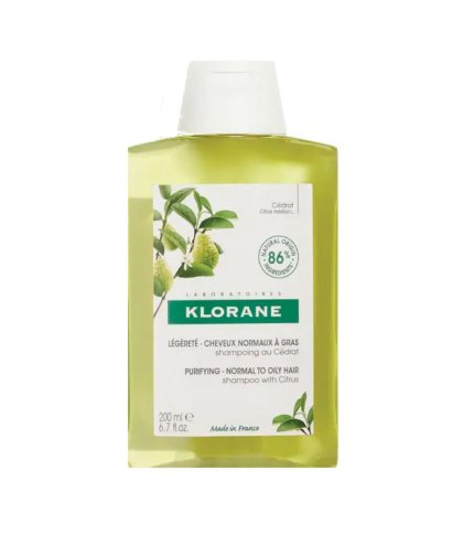 KLORANE SHAMPOO CEDRO 200ML