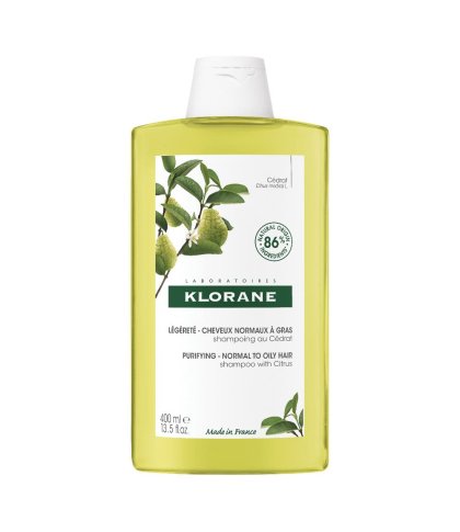 KLORANE SHAMPOO POLPA CEDRO 40