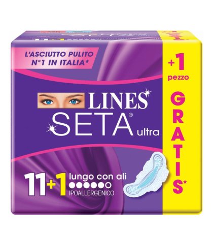 LINES SETA ULTRA LU ALI 11+1PZ