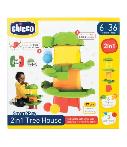 CH GIOCO 2 IN 1 TREE HOUSE