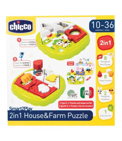 CH GIOCO S2P 2IN1 HOUSE&FARM