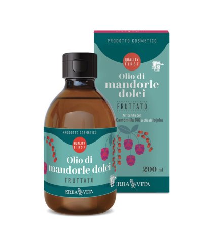 OLIO MANDORLE DOLCI PROF FRUTT