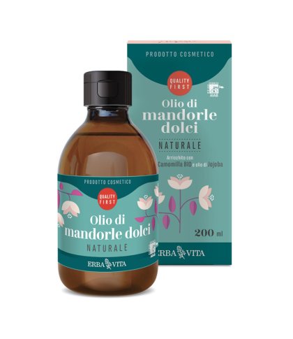 OLIO MANDORLE DOLCI PROF NATUR