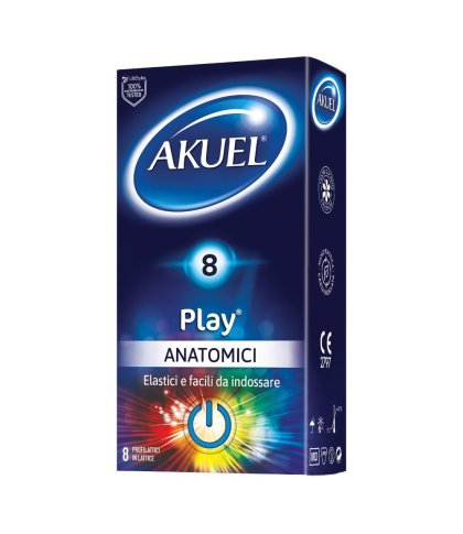 AKUEL PLAY ANATOMICO 8PZ