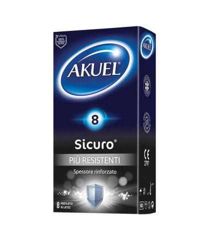 AKUEL SICURO PIU' RESISTENT8PZ