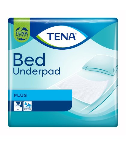 TENA BED PLUS TRAV 60X90CM 20P