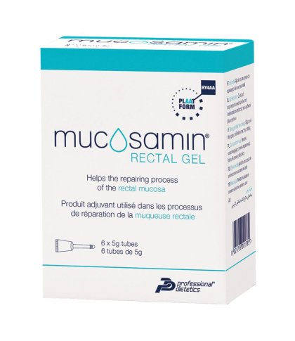 MUCOSAMIN GEL RETTALE 6X5G