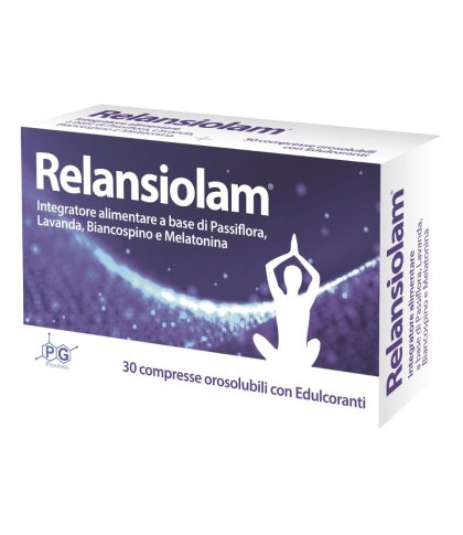 RELANSIOLAM 30CPR