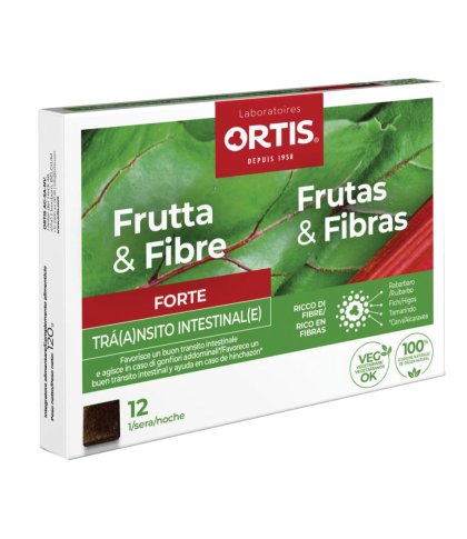 FRUTTA & FIBRE FORTE 12CUB